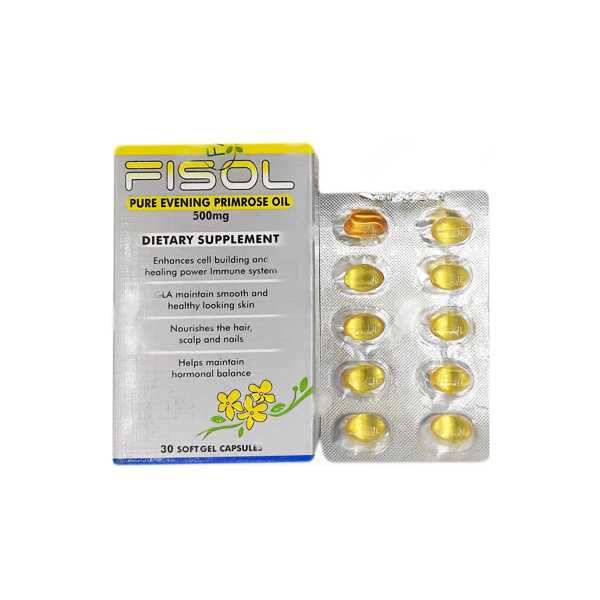 fisol capsules (1 box = 3 strips) (1 strip = 10 capsules) Product Image