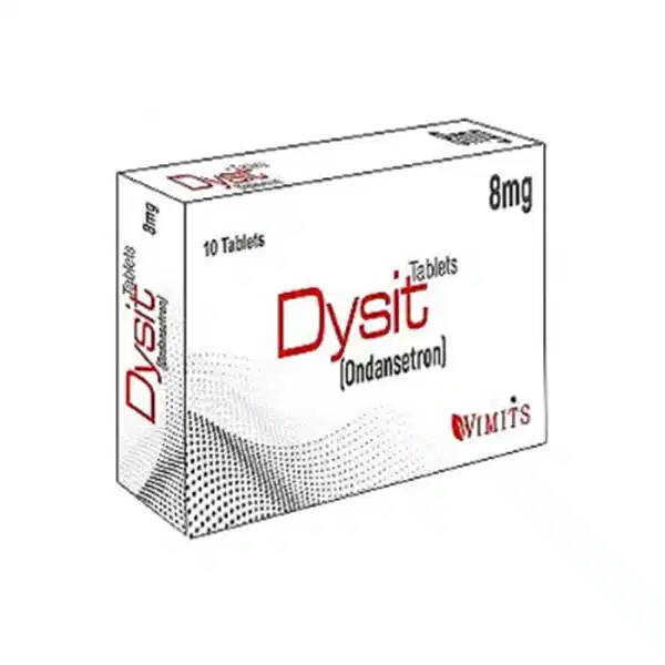 dysit tablets 8mg (1 box = 10 tablets) Product Image