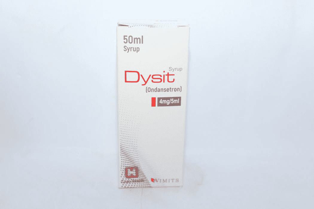 dysit 50ml syrup 4mg/5ml Product Image