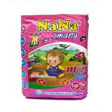 Nana Smarty New Born 50Pcs Buy Online at DVAGO®