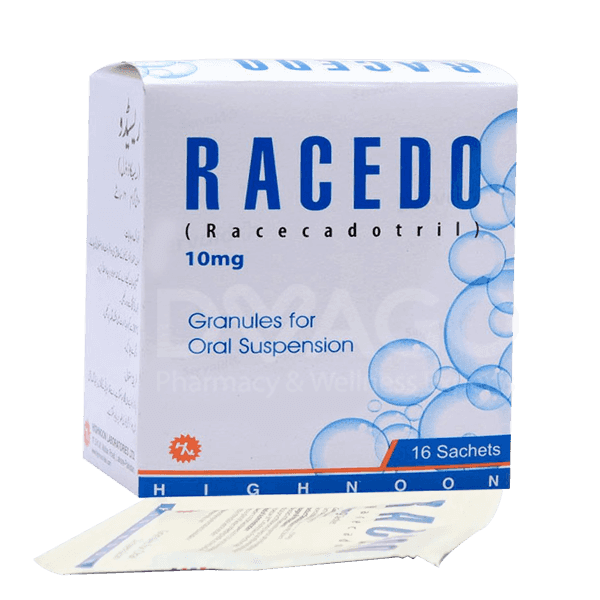 racedo sachets 10mg  (1 box = 16 sachets) Product Image