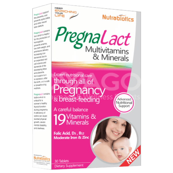 pregnalact tablets  (1 strip = 15 tablets) Product Image