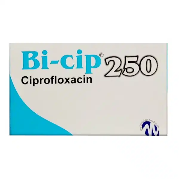 bi-cip tablets 250mg (1 box = 10 tablets) Product Image