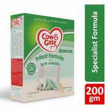 cow & gate 1 infant formula milk powder 200g Product Image