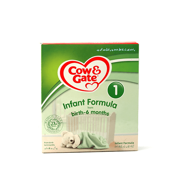 Cow and gate top milk 1
