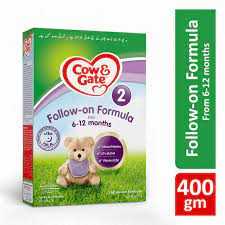 cow & gate 2 follow-on formula milk powder 400g Product Image