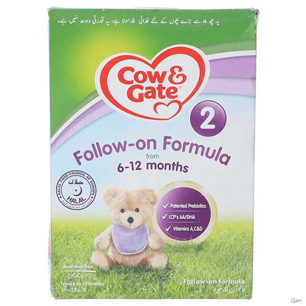 cow & gate 2 follow-on formula milk powder 200g Product Image