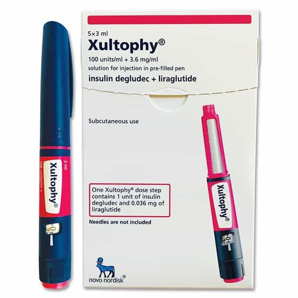 Xultophy 100/3.6 Flexpen Injection 100Iu Price in Pakistan
