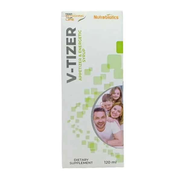 v-tizer syrup 120ml Product Image