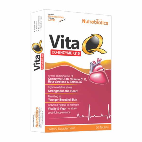 vita-q tablets (1 box = 30 tablets) Product Image