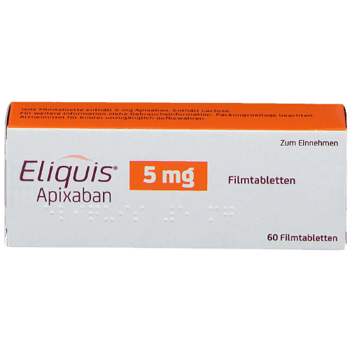 Tab eliquis shop 5 mg
