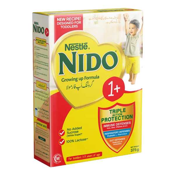 Buy Nestle Nido 1+ Growing Up Formula Powder 375g Online at Best