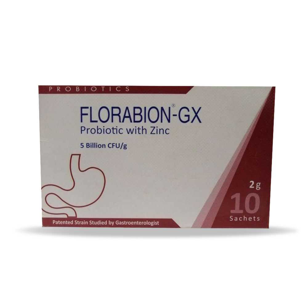 florabion-gx sachets 2g (1 box = 10 sachets) Product Image