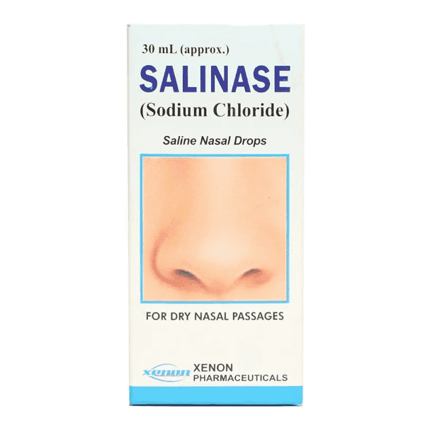 Salinase drops sale