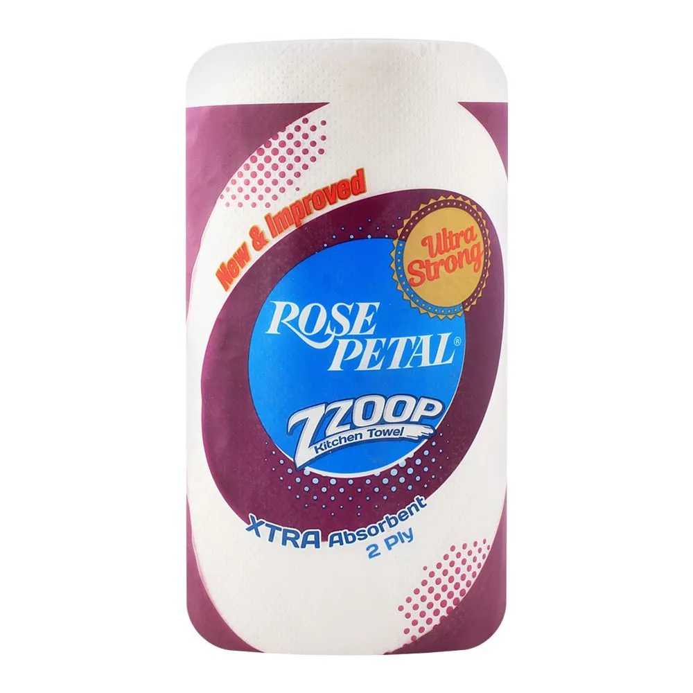 rose petal zoop kitchen towel Product Image