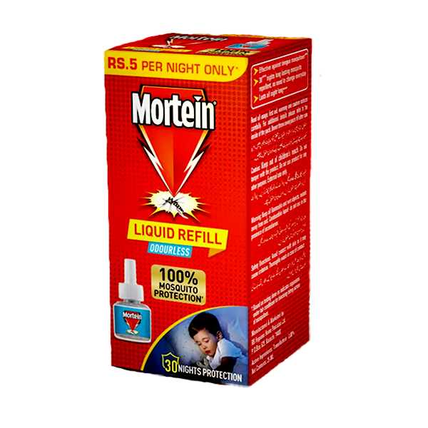 mortein mosquito repellent refill odourless 25ml Product Image