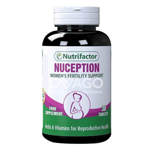 nutrifactor nuception tablets (1 bottle = 30 tablets) Product Image