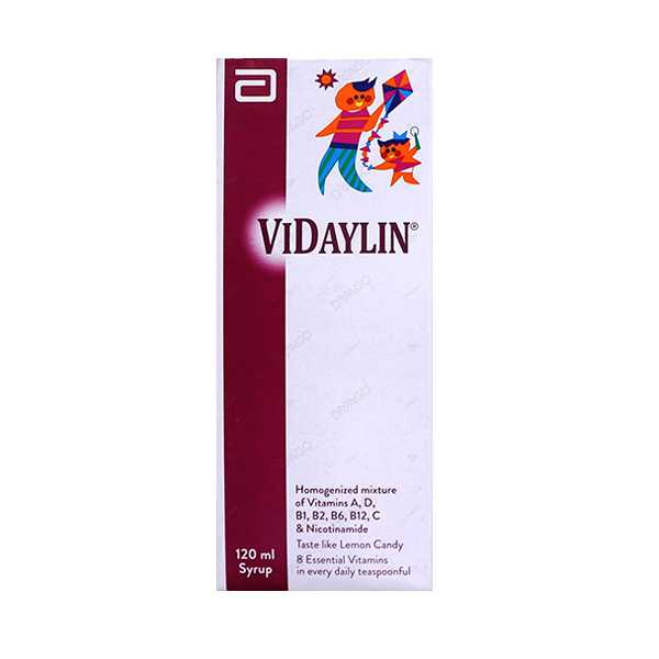 vidaylin syrup 120ml Product Image