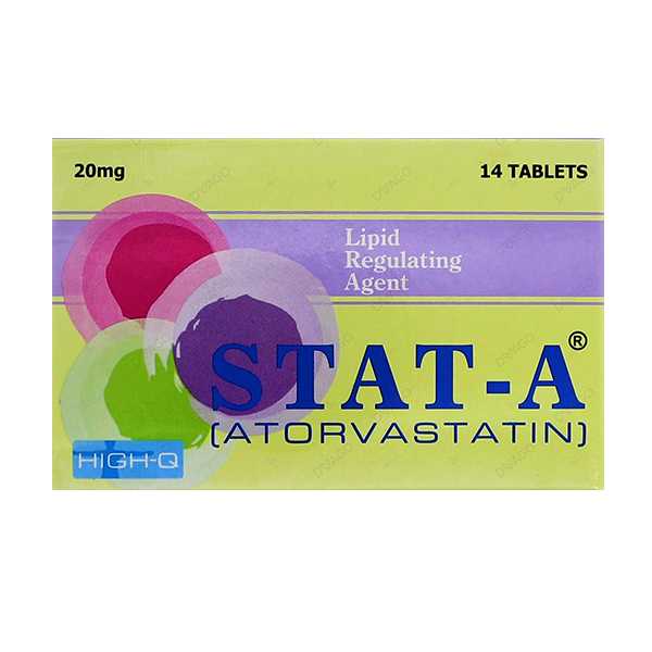 stat-a tablets 20mg (1 box = 2 strips) (1 strip = 7 tablets) Product Image
