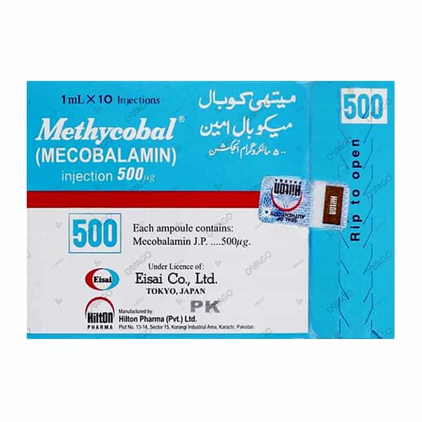 Methycobal Injection 500Mcg Price in Pakistan