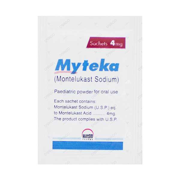 myteka powder sachet 4mg (1 box = 14 sachets) Product Image