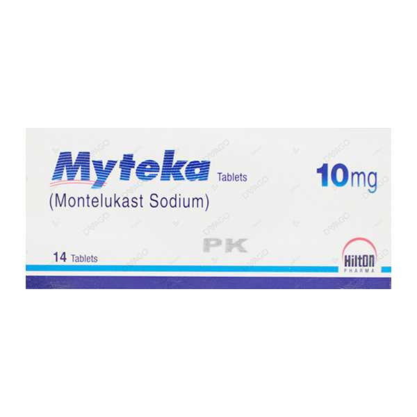 myteka tablets 10mg (1 strip = 7 tablets) Product Image