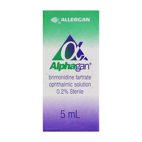 alphagan eye drops 0.2% 5ml Product Image