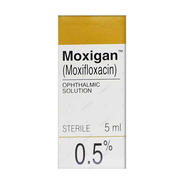 moxigan eye drops 0.5% 5ml Product Image