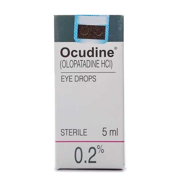 ocudine eye drops 0.2% 5ml Product Image