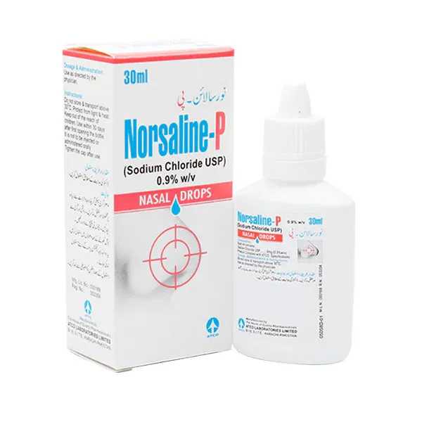 Norsaline-P Nasal Drops 30ml Price in Pakistan Uses, Dosage