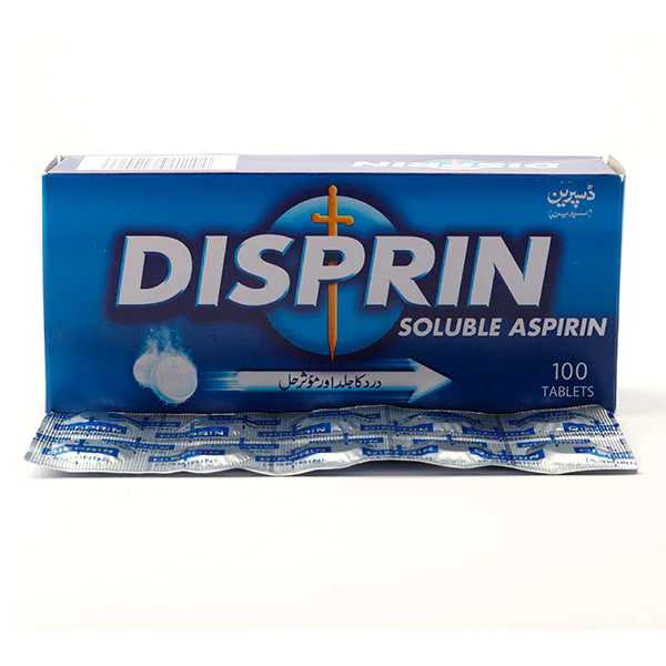 disprin tablets 300mg (1 strip = 10 tablets) Product Image