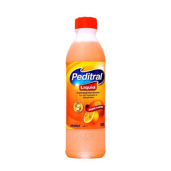 peditral orange liquid 500ml Product Image