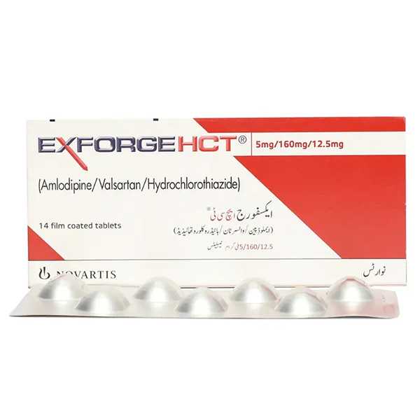 Exforge hct 5 mg 160 outlet mg 12.5 mg
