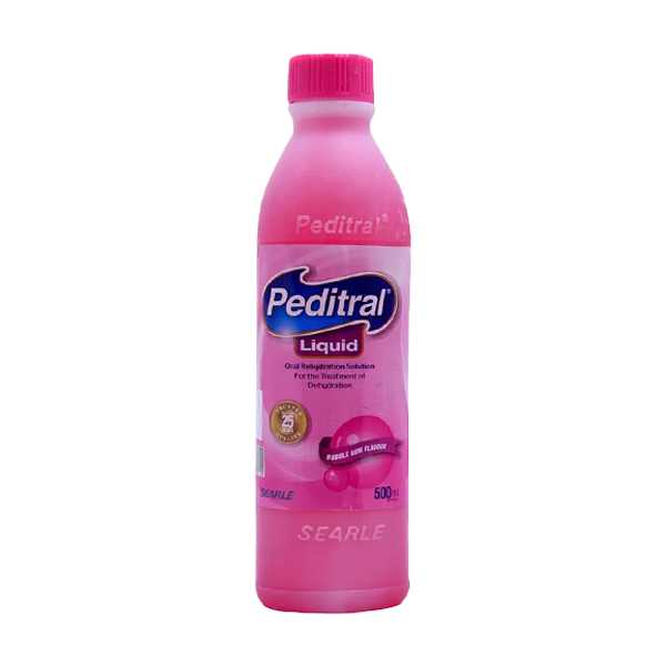 paedicare bubblegum liquid 500ml Product Image