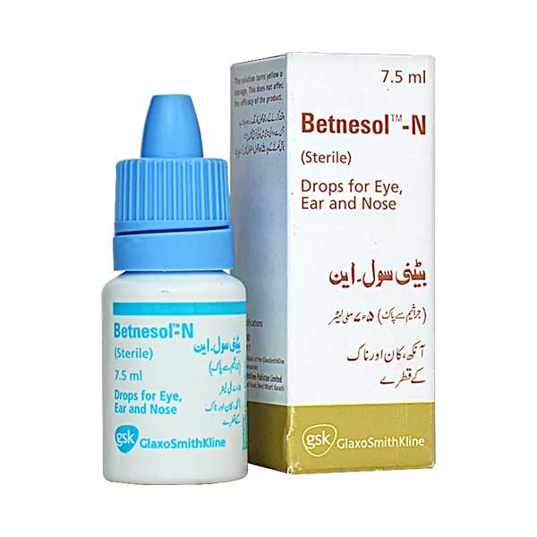 betnesol-n drops 7.5ml Product Image