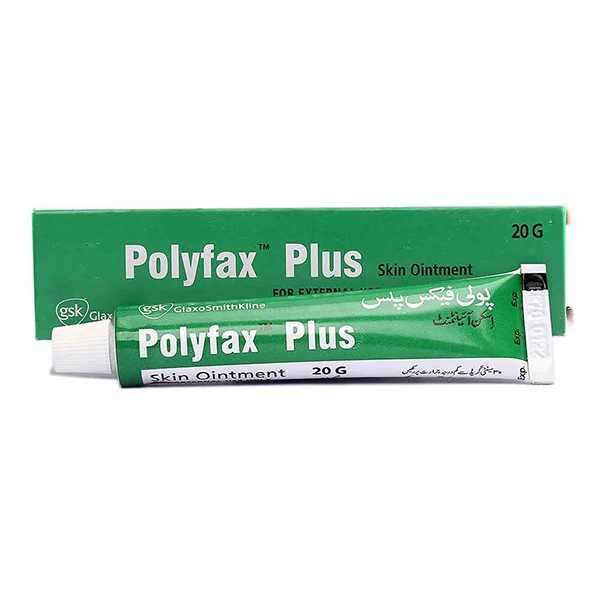 polyfax plus ointment 20g Product Image