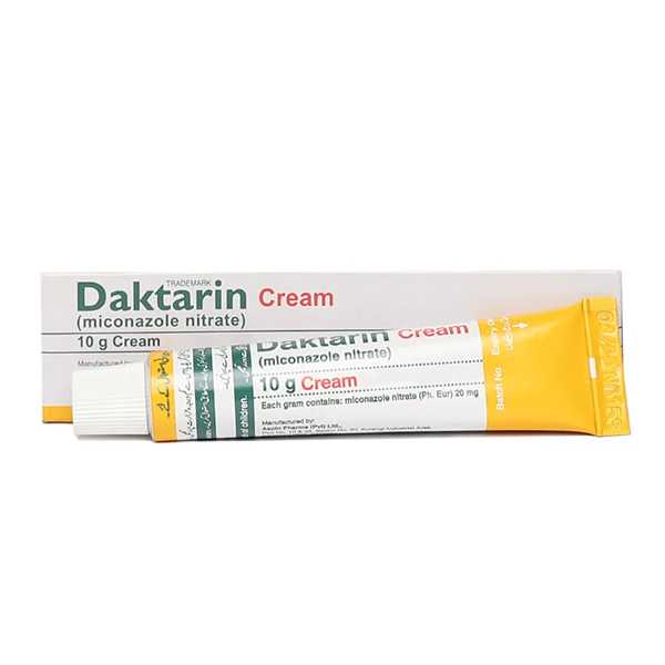 daktarin topical cream 10g Product Image