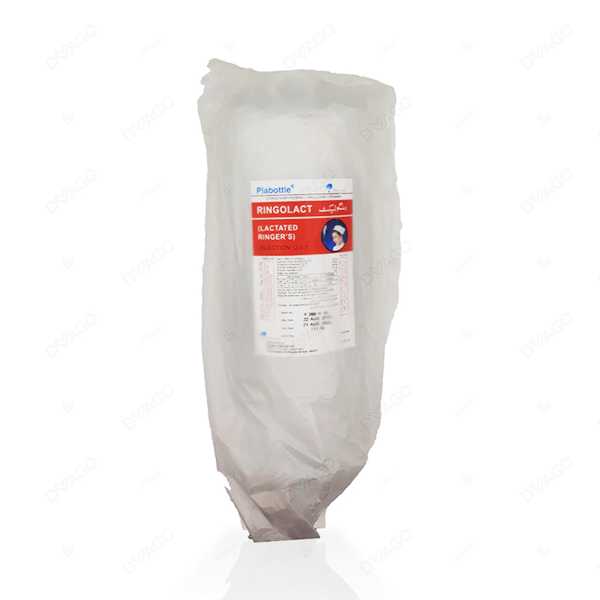 ringolact infusion 1000ml Product Image