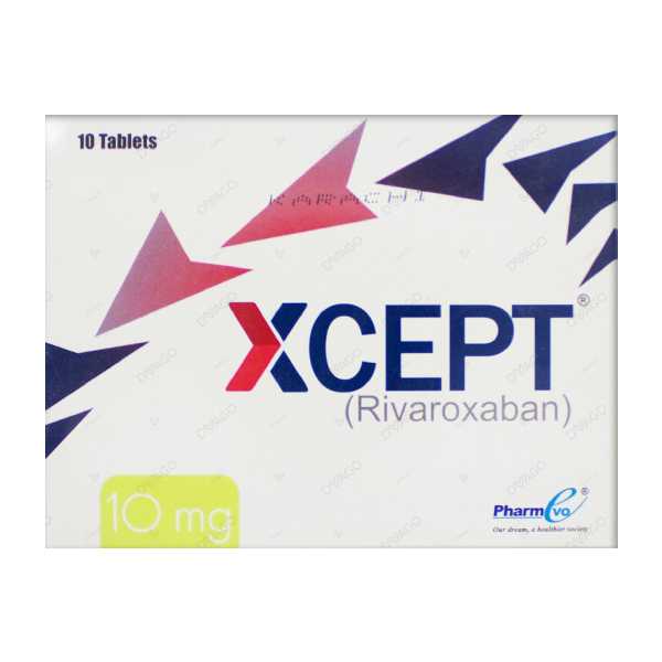xcept tablets 10mg (1 box = 1 strip)(1 strip = 10 tablets) Product Image