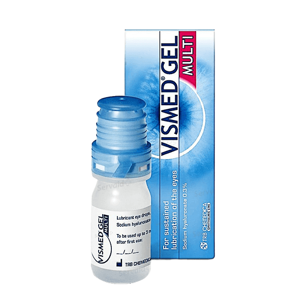 vismed multi drops 10ml Product Image