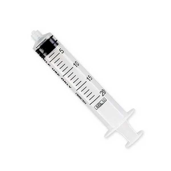 syringe 20cc star (box = 50pcs) Product Image