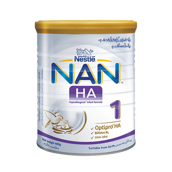 Nan ha hypoallergenic formula sales