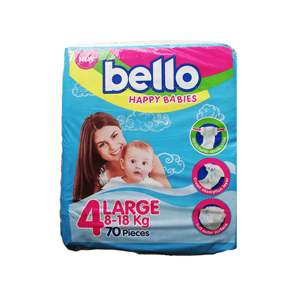 bello diaper maxi 70p Product Image