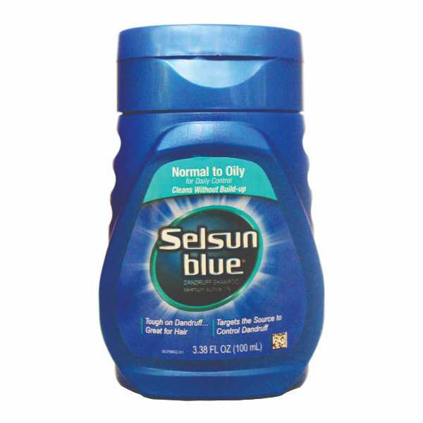 selsun blue dandruff normal to oily shampoo (bf) 150ml Product Image