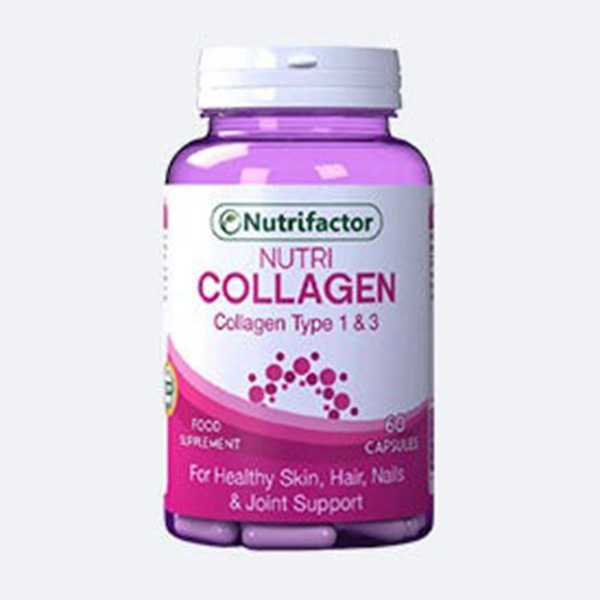 nutrifactor nutri collagen capsules (1 bottle = 60 capsules) Product Image