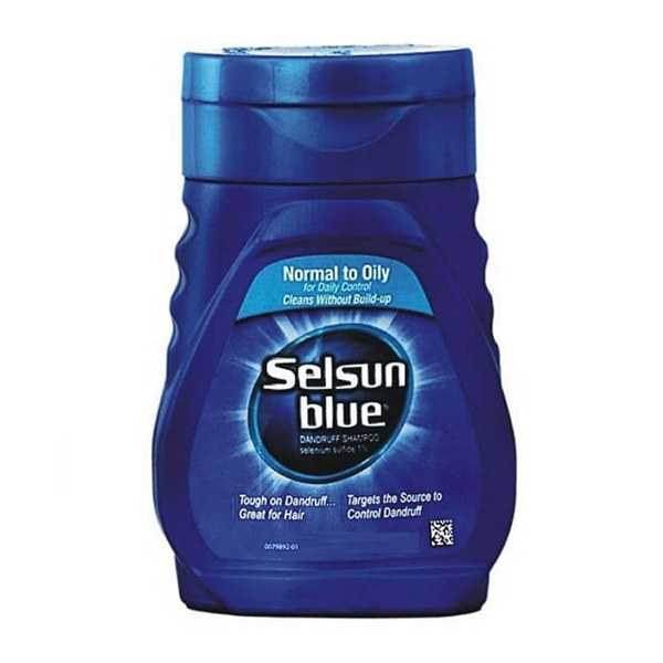 selsun blue dandruff normal to oily shampoo (bf) 75ml Product Image