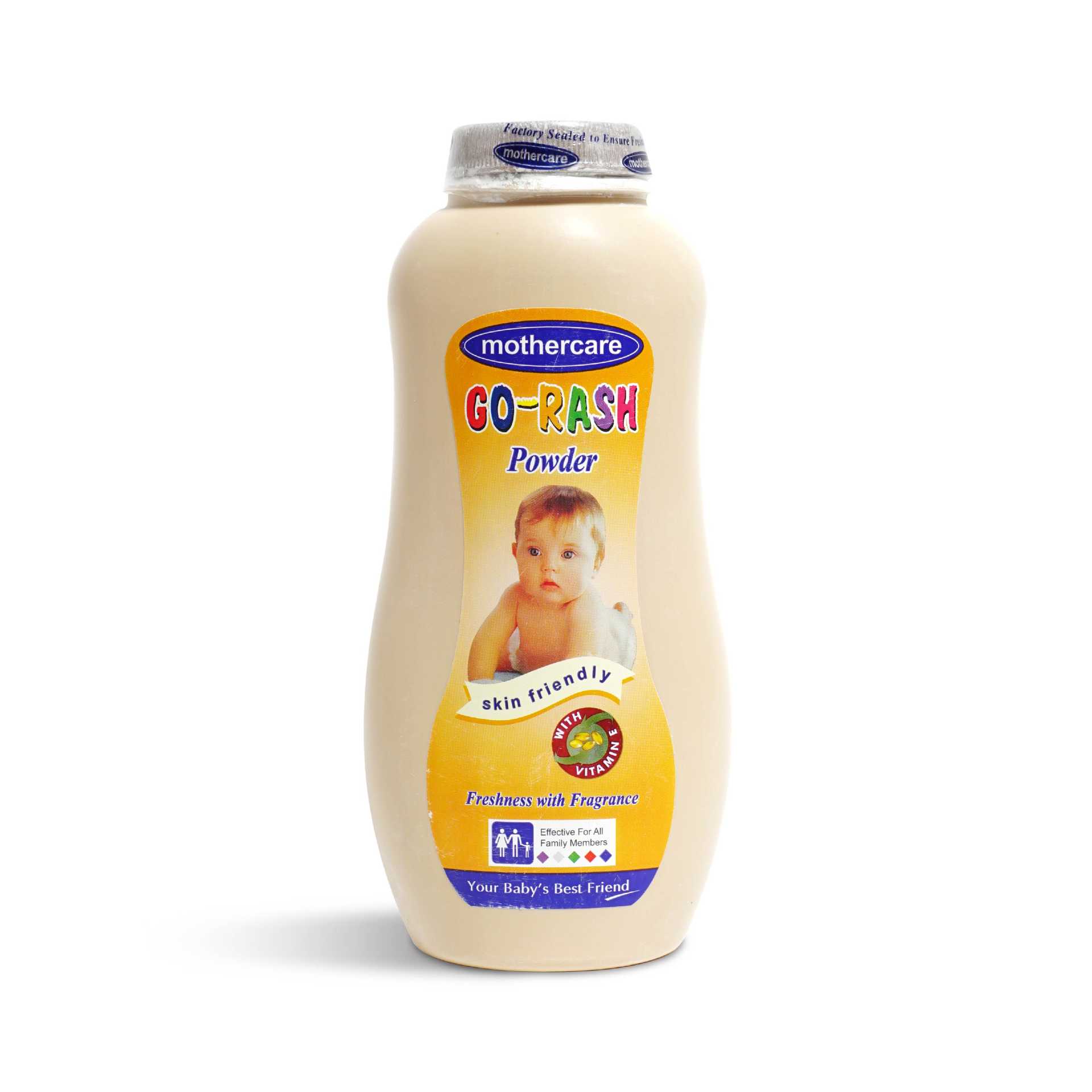 mothercare go rash baby powder 250g Product Image