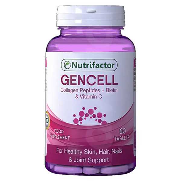 nutrifactor gencell tablets (1 bottle = 60 tablets) Product Image