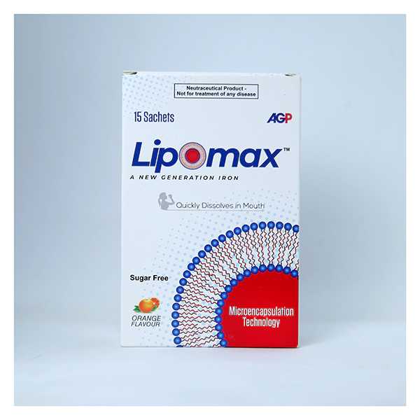 lipomax sachets (1 box = 15 sachets) Product Image