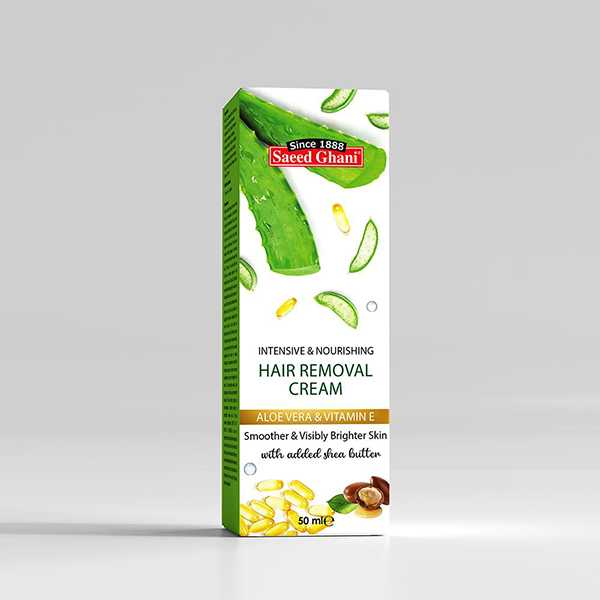 hair removal cream with aloe vera extract 50ml Product Image
